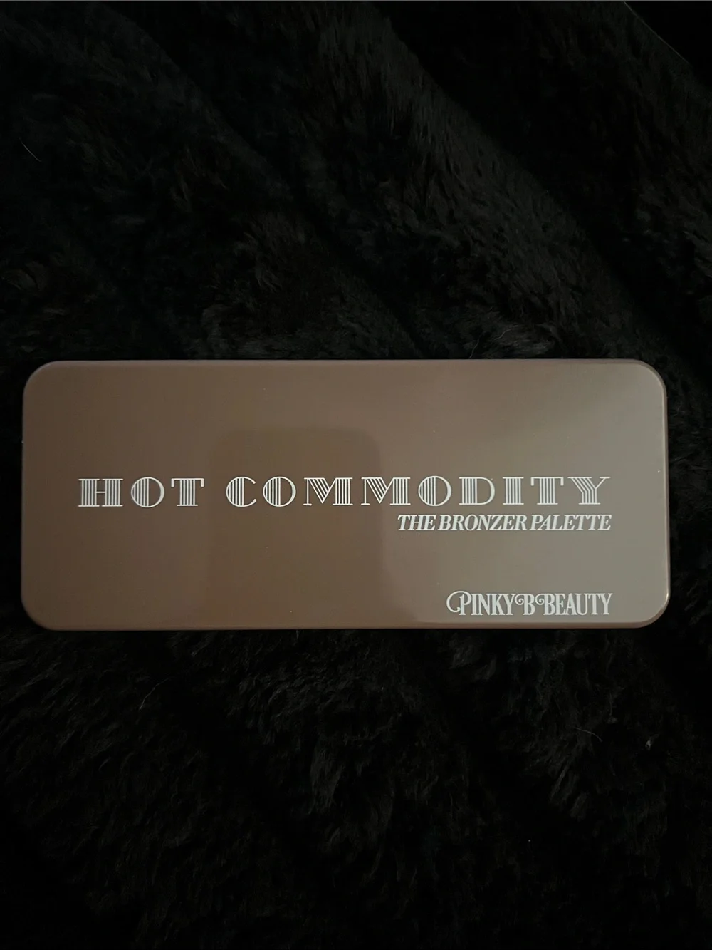 Hot Commodity Bronzer Palette — Warm Brown